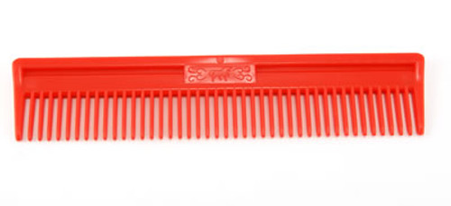 Partrade Plastic Mane and Tail Comb, Red, 9"