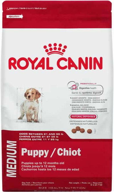 royal canin medium puppy food