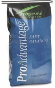 Progressive Nutrition ProAdvantage Grass Formula Diet Balancer 50 Pounds