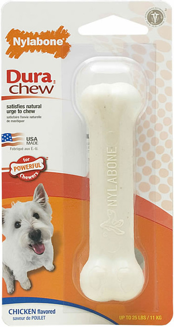 Nylabone DuraChew Peanut Butter Flavored Souper Dog Chew Toy - CountryMax