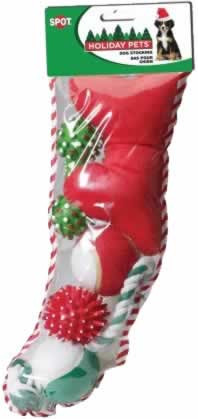 Christmas Holiday Dog Stocking, Large