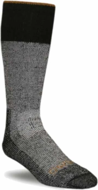 Carhartt Men's Extreme Cold Weather Heather Black Boot Sock