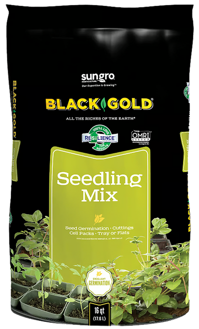 Black Gold Organic Seedling Mix 16 Quarts
