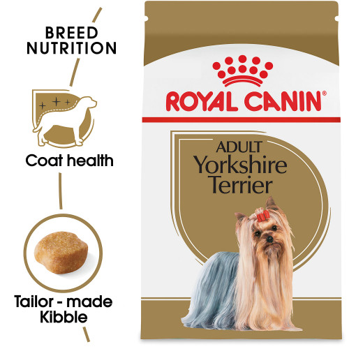 Royal Canin Yorkshire Terrier 28 Dog Food 2.5 Pounds