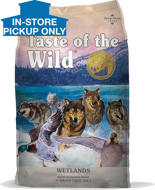 Taste of the Wild Wetlands Dog Food