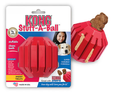 Kong Stuff-A-Ball, Medium