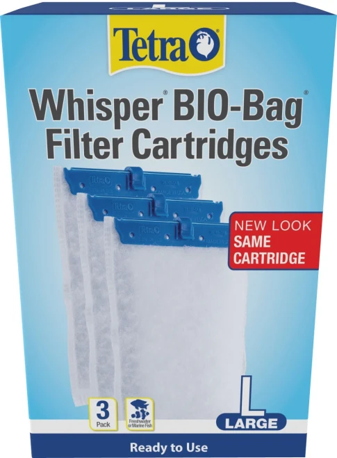 Whisper Assembled Bio-Bag Cartridges Large, 3 Pack