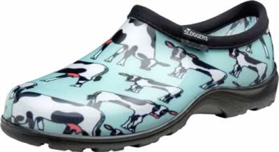 Sloggers Cowabella Mint Women's Waterproof Garden Shoes