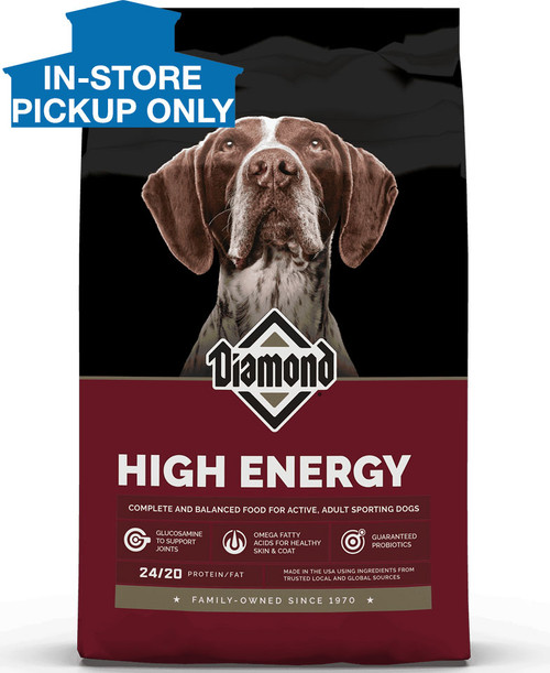 Diamond Hi-Energy Dog Food, 50 Pounds
