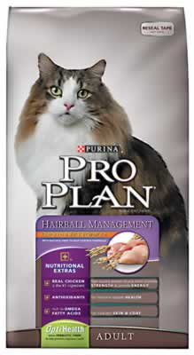 Pro Plan Focus Hairball Management Chicken & Rice Formula 7 Lb.