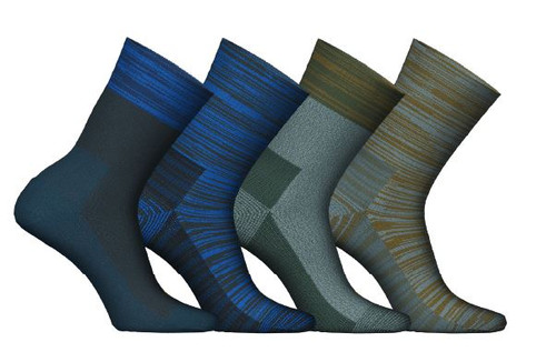 Carhartt Boy's Winter Socks, 4 Pack, Assorted