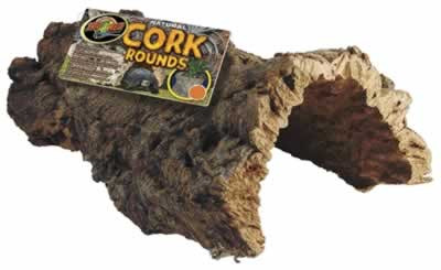 Zoo Med Medium Natural Cork Bark Round