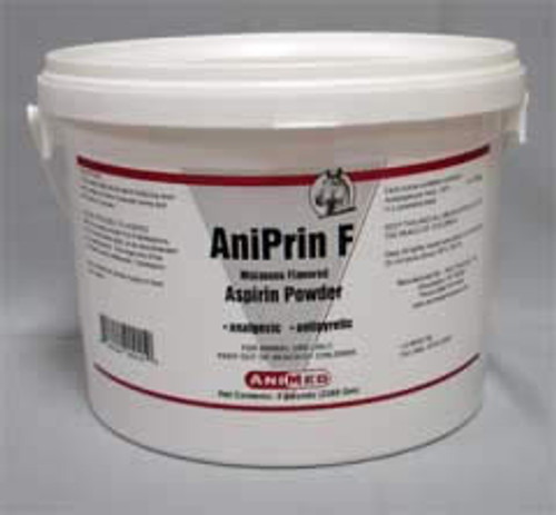 AniMed Aniprin F Aspirin USP Powder 5 lbs.