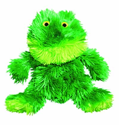 KONG Plush Frog Dog Toy
