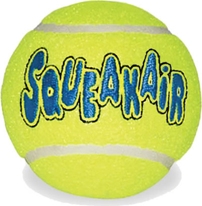 Squeaker Ball, Extra Large, Yellow