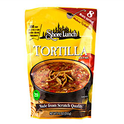 Shore Lunch Tortilla Soup Mix 9 Ounces