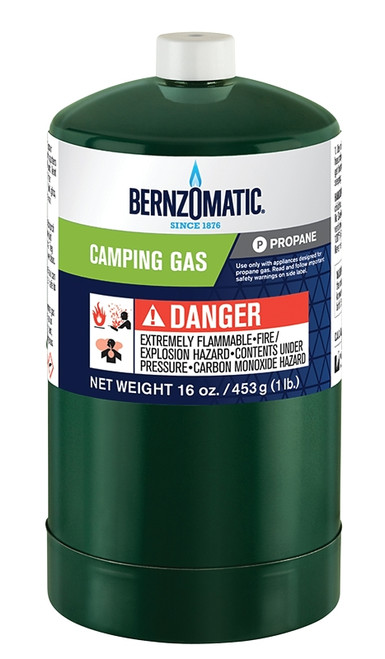 Propane Camping Torch Cylinder, 16.4 Oz.