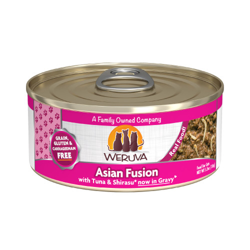 Weruva Asian Fusion Grain Free Canned Cat Food 5.5 Ounces