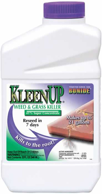 Bonide KleenUp Weed & Grass Killer 41% Super Concentrate 32 Ounces