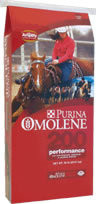 Purina Omolene 200 Performance Horse Feed