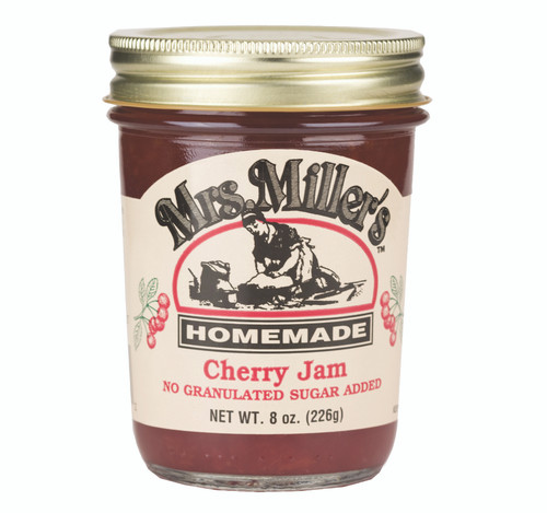 Mrs. Miller's Homemade No Sugar Cherry Jam 8 Ounces