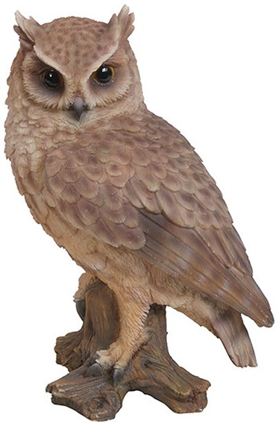 Nature's Gallery Long Eared Owl Figurine