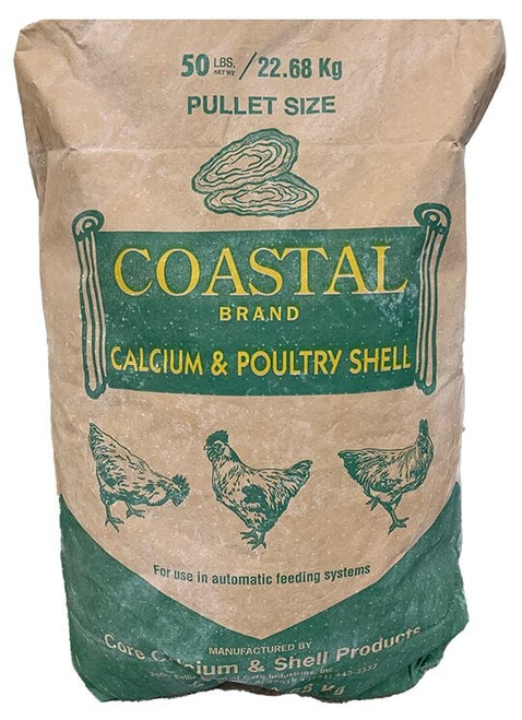 Coastal Oyster Shell, 50lbs.