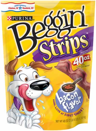 beggin strips warning