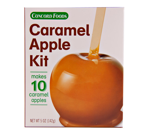 Concord Foods Caramel Apple Kit 10 Pack