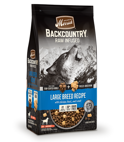 merrick game bird dog food