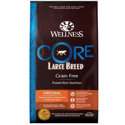 wellness core raw small breed