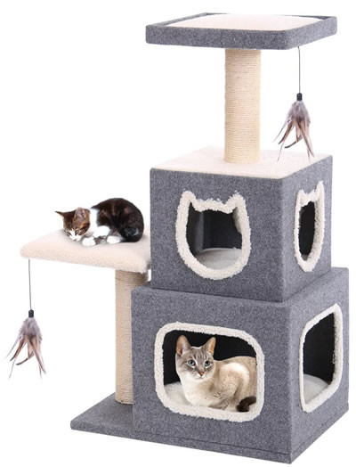 Cat Life Dulplex Cat Lounger