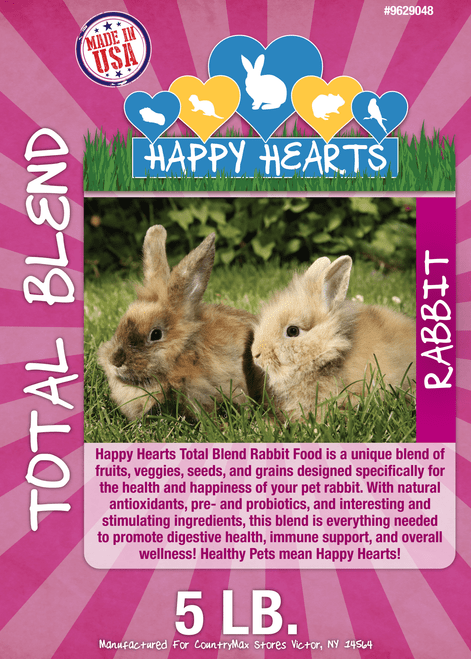 Happy Hearts Total Blend Rabbit
