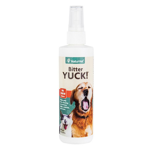 Naturvet Bitter Yuck! No Chew Spray