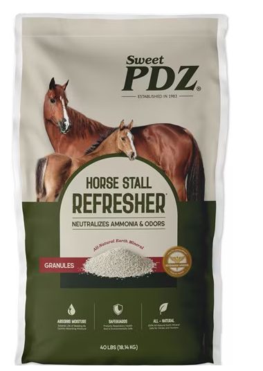 Sweet PDZ Horse Stall Refresher Granular