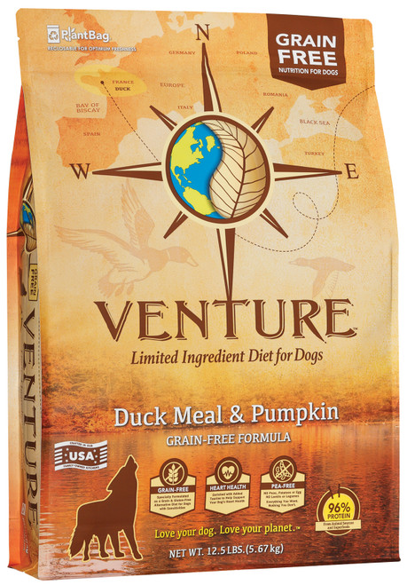 venture rabbit dog food
