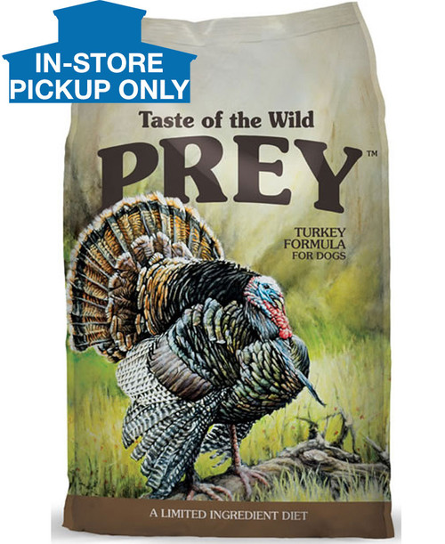 Taste of the Wild PREY Turkey Dog Food