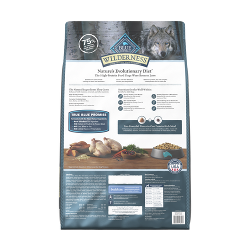 Blue Buffalo Wilderness Chicken Dog Food CountryMax