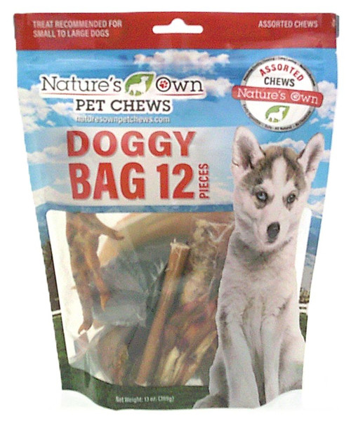 Best Buy Nature's Own 12 Piece Doggy Bag Chews