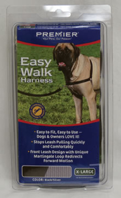 Easy Walk Deluxe Harness Size Chart