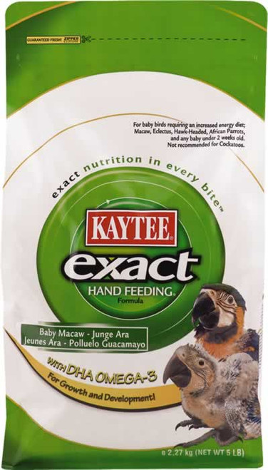 Kaytee Exact Hand Feeding Baby Bird Food, 5 Pound