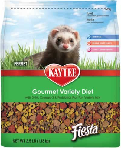Kaytee Fiesta Max Ferret Food, 2.5 Pound