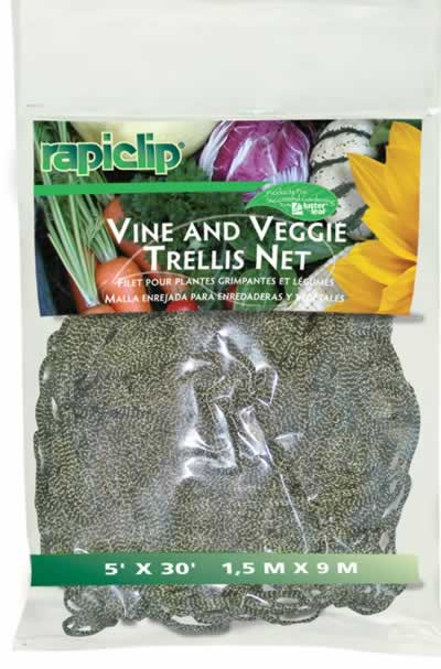 Luster Leaf Vine and Veggie Trellis Net, Large