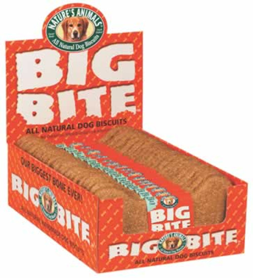 Nature's Animals Big Bite Cheddar Cheese Dog Biscuit