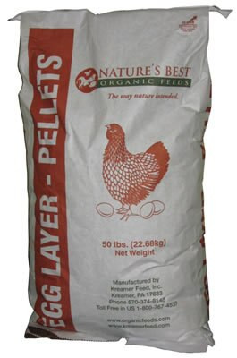 Nature's Best Organic Layer Pellets