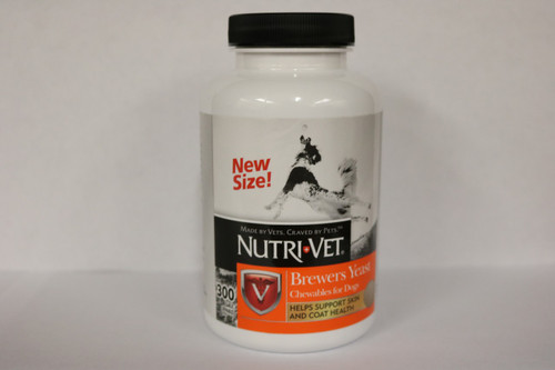 Nutri-Vet Brewers Yeast with Garlic, 500 Count