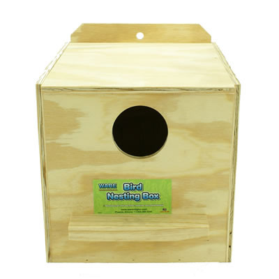 Regular Cockatiel Nest Box