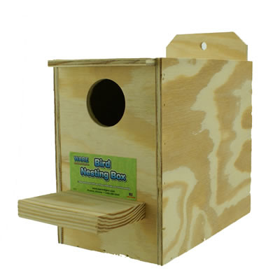 Ware Regular Love Bird Nest Box