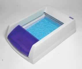 Scoop Free Self-Cleaning Auto Litter Box, Large