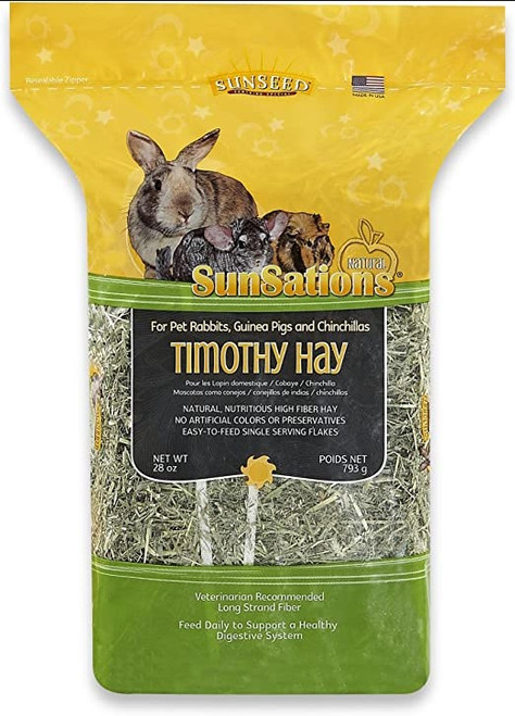 Sunseed Spring Harvest Timothy Hay, 20oz